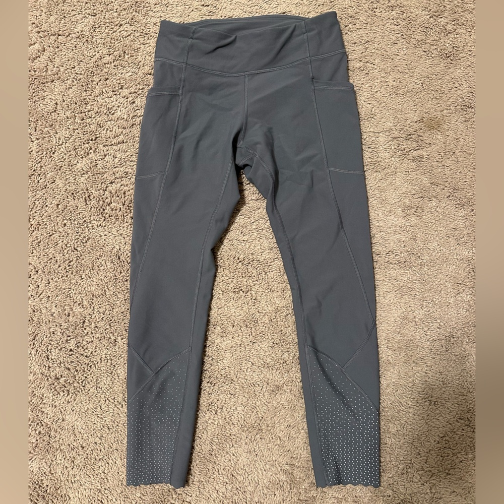 Lululemon tight stuff high rise leggings 25”